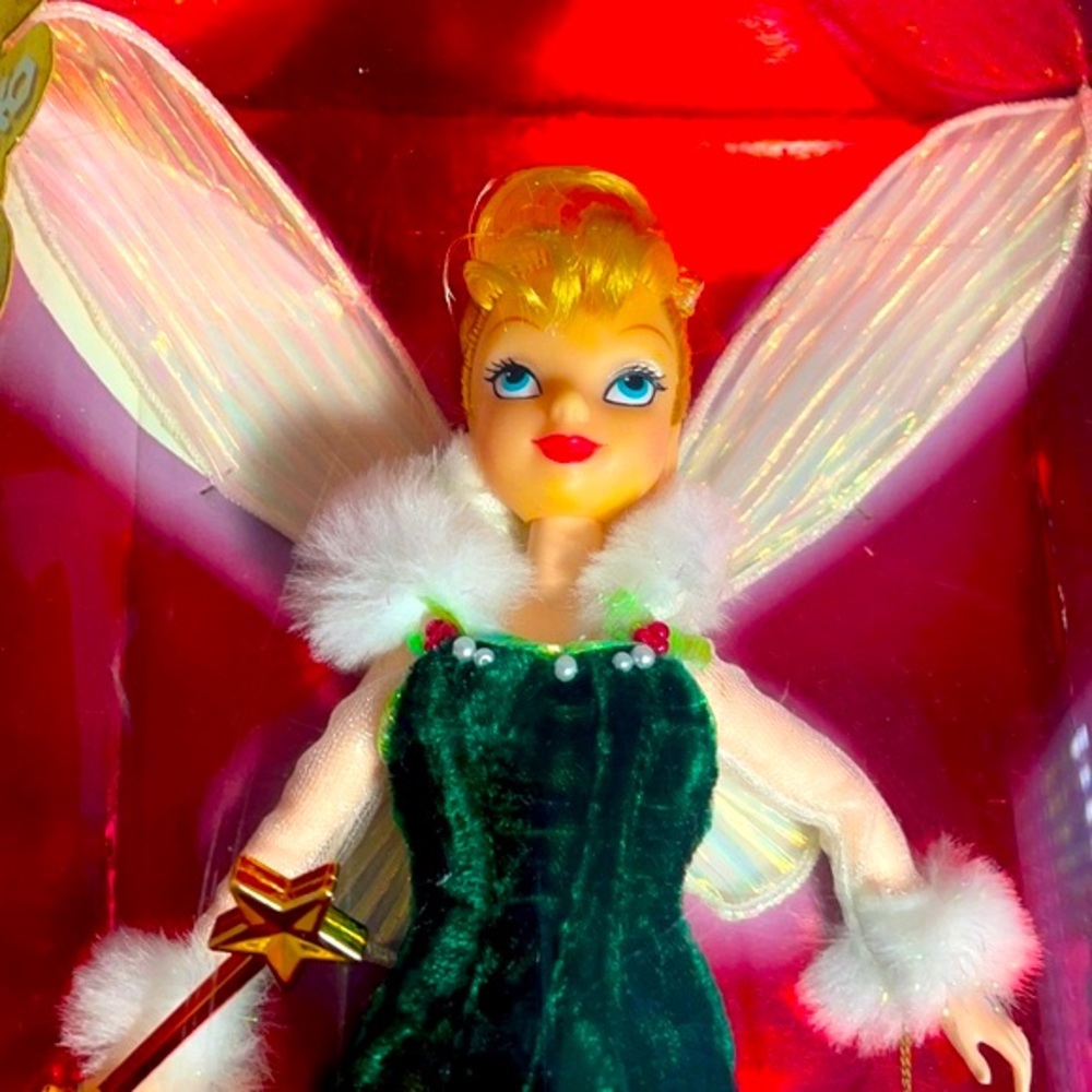Disney Peter Pan Holiday Sparkle Tinkerbel…